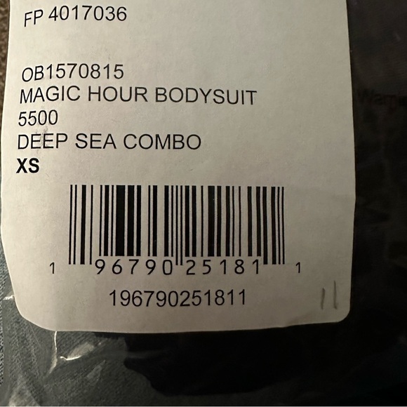 FREE People Magic Hour Bodysuit - Picture 5 of 7